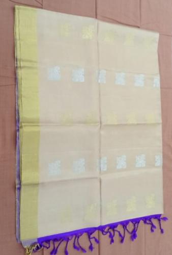 SOFT SILK SAREE WITH BLOUSE